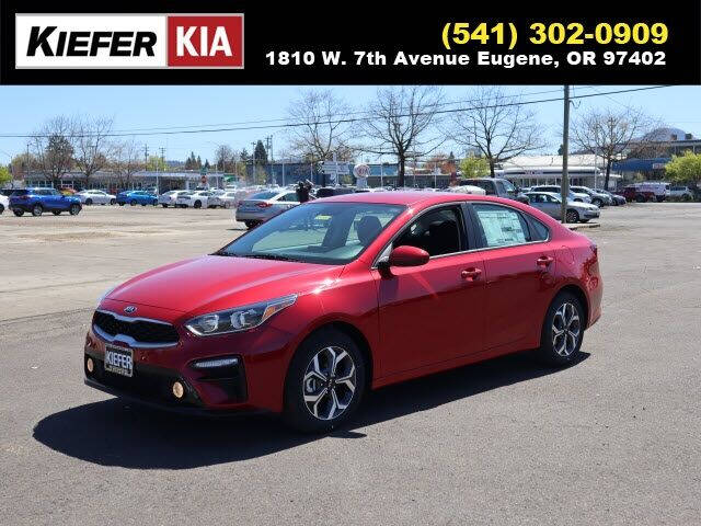 2021 Kia Forte LXS