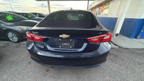 2017 Chevrolet Malibu LT