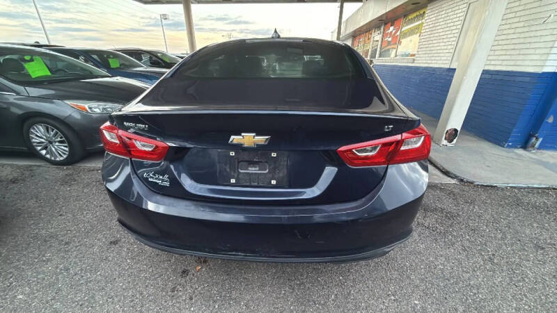 2017 Chevrolet Malibu LT