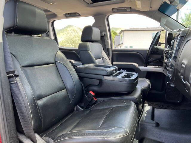2018 Chevrolet Silverado 2500HD