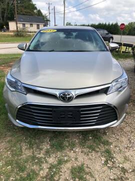 2017 Toyota Avalon for sale at Mega Cars of Greenville in Greenville SC
