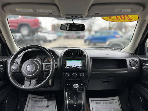 2015 Jeep Patriot Latitude