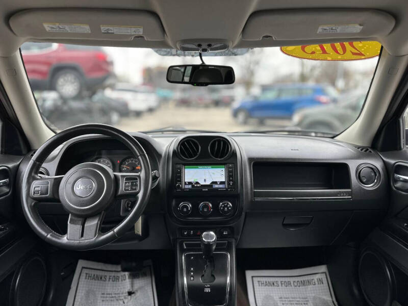 2015 Jeep Patriot Latitude