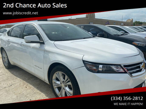 2014 Chevrolet Impala for sale at 2nd Chance Auto Sales in Montgomery AL