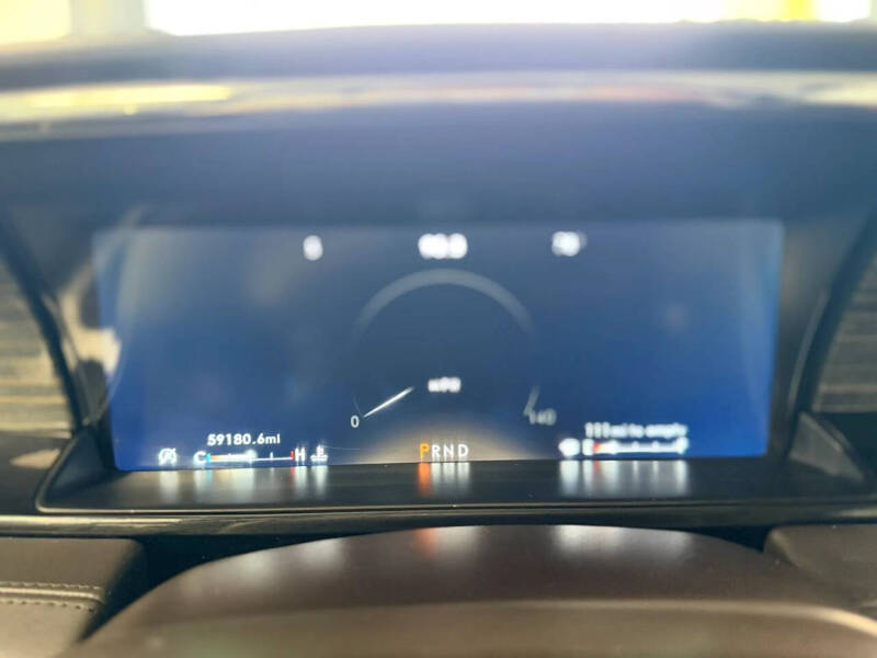 2021 Lincoln Navigator L Black Label