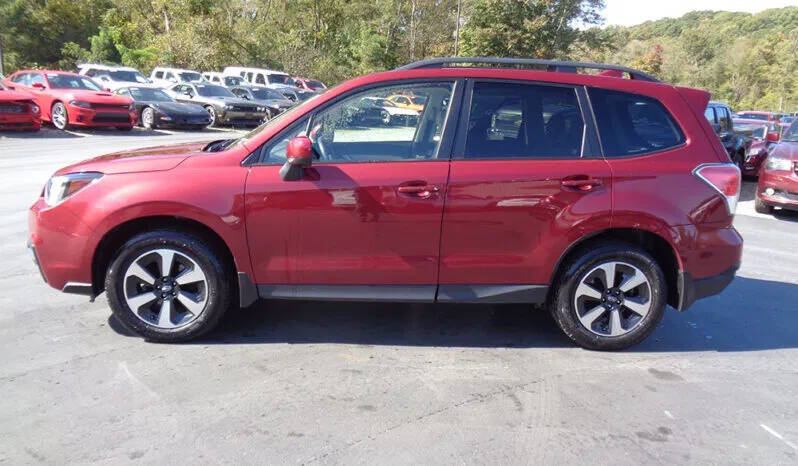 2018 Subaru Forester