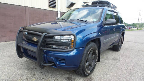 2005 Chevrolet TrailBlazer for sale at Car $mart in Masury OH