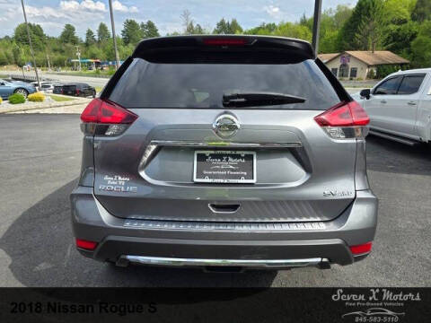 2018 Nissan Rogue S