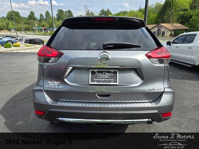 2018 Nissan Rogue S