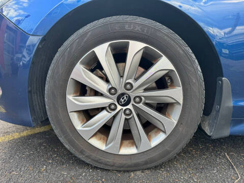 2017 Hyundai Sonata Sport