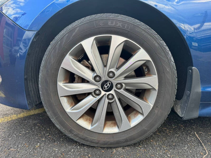 2017 Hyundai Sonata Sport