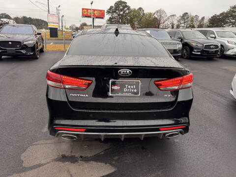 2017 Kia Optima SXL Turbo