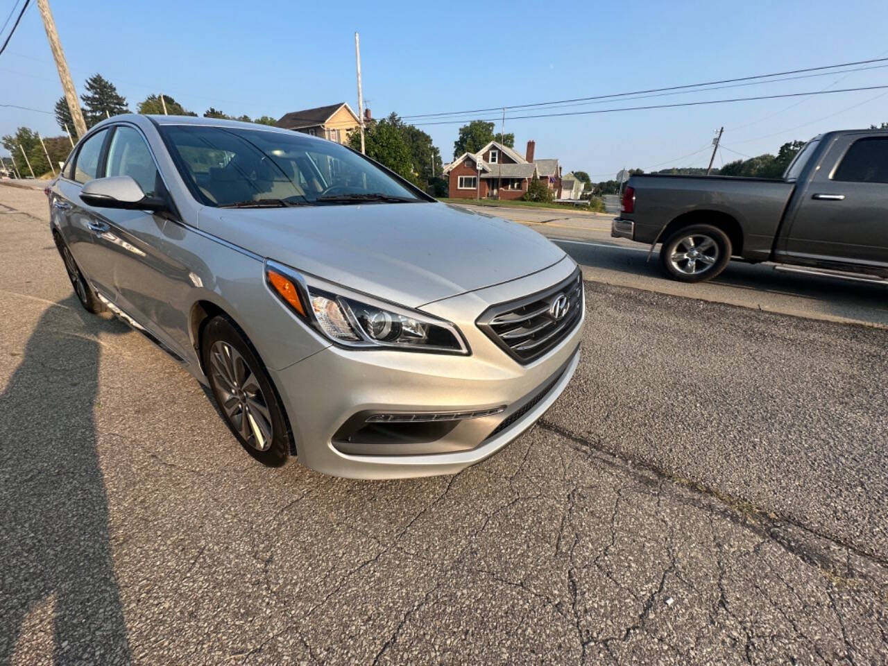 2015 Hyundai SONATA for sale at 2k Auto in Jeannette, PA