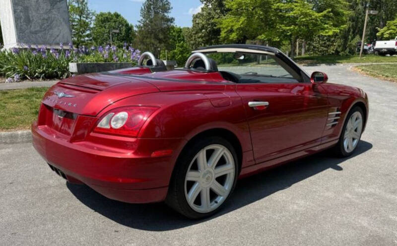 2005 Chrysler Crossfire Limited