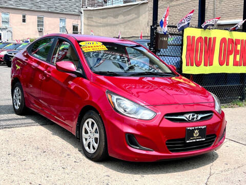 2013 Hyundai Accent for sale at King Of Kings Used Cars in North Bergen NJ