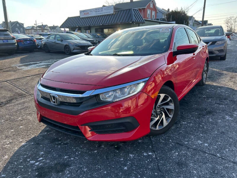 2017 Honda Civic EX