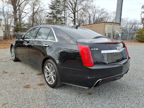 2017 Cadillac CTS 2.0T Luxury