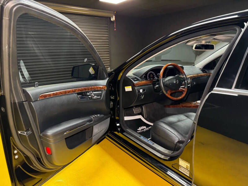 2013 Mercedes-Benz S-Class S 550