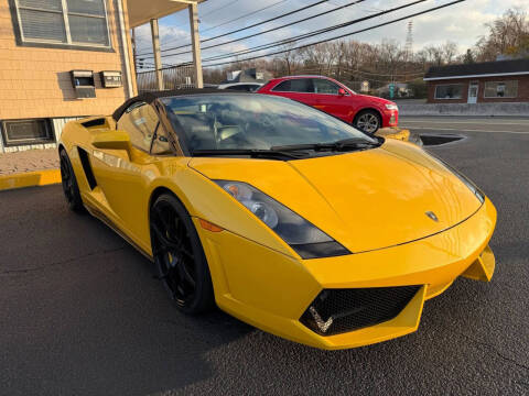 2008 Lamborghini Gallardo Spyder