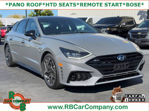 2022 Hyundai Sonata N Line
