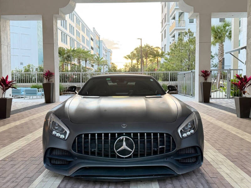 2019 Mercedes-Benz AMG GT C