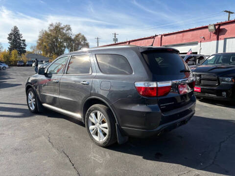2013 Dodge Durango Crew