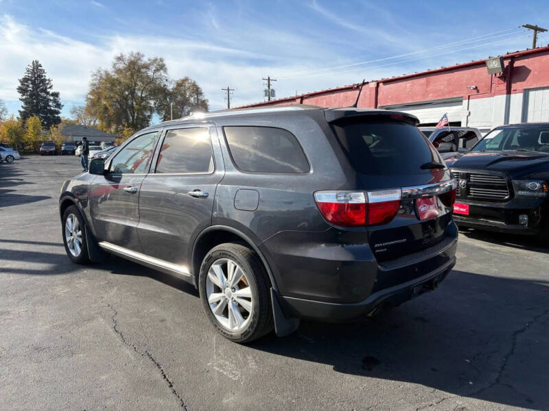 2013 Dodge Durango Crew