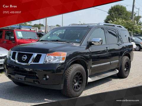 2015 Nissan Armada Platinum