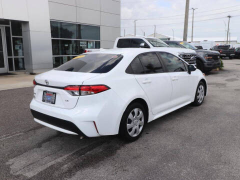 2022 Toyota Corolla LE