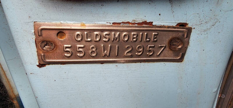 1955 Oldsmobile Eighty-Eight