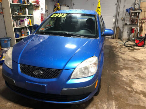 2009 Kia Rio for sale at MILL STREET AUTO SALES LLC in Vernon CT