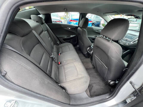 2018 Chevrolet Malibu LT