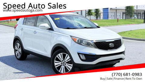 2014 Kia Sportage EX