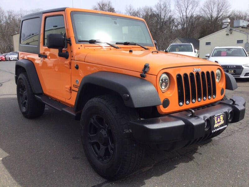 2012 Jeep Wrangler Sport