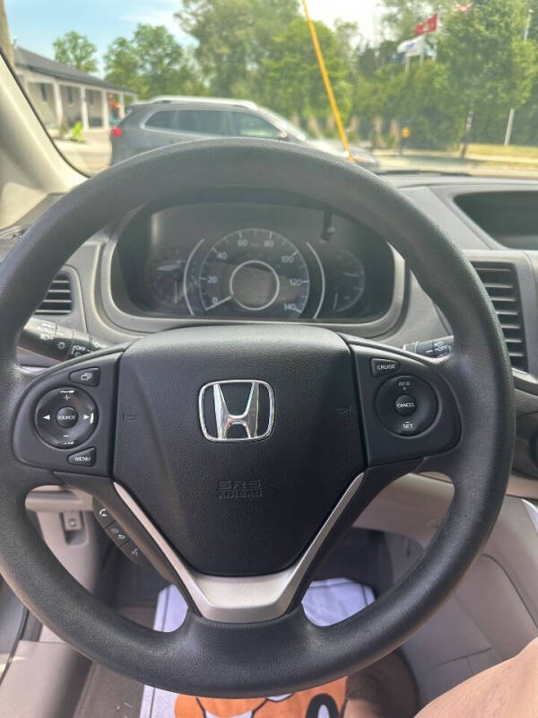 2012 Honda CR-V EX
