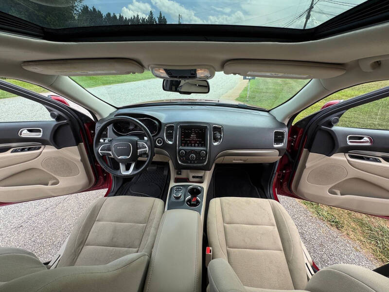 2014 Dodge Durango SXT