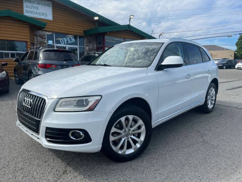 2015 Audi Q5 2.0T quattro Premium