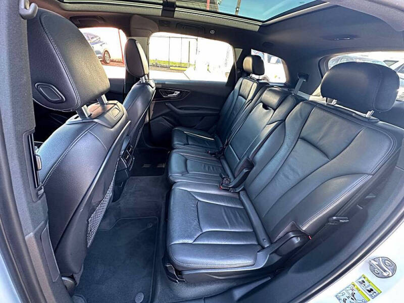 2017 Audi Q7 3.0T quattro Premium