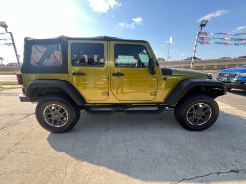 2010 Jeep Wrangler Unlimited for sale at Diamond Auto Sales in Corpus Christi TX