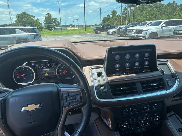 2021 Chevrolet Suburban High Country