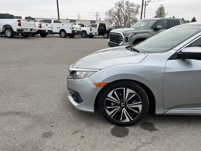 2018 Honda Civic EX-L