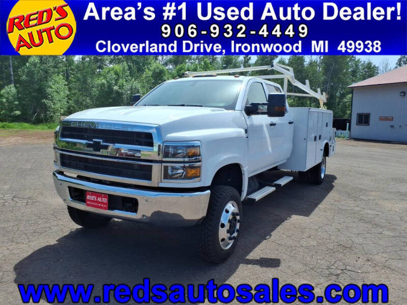 2020 Chevrolet Silverado Medium 5500