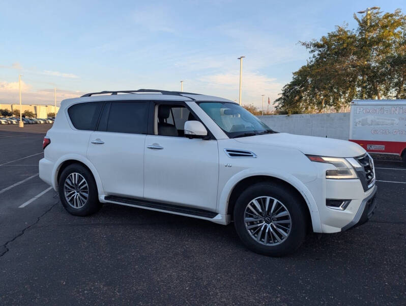 2021 Nissan Armada SL