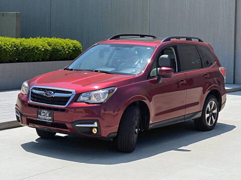 2018 Subaru Forester 2.5i Premium