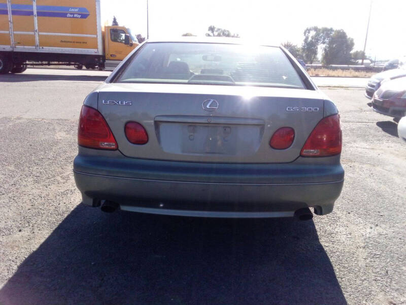 2002 Lexus GS 300