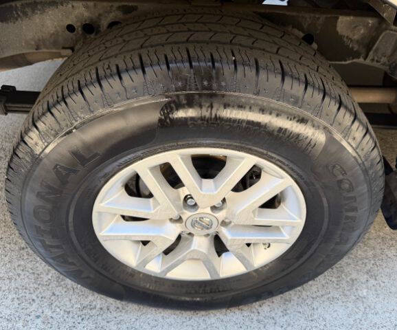 2015 Nissan Frontier SV
