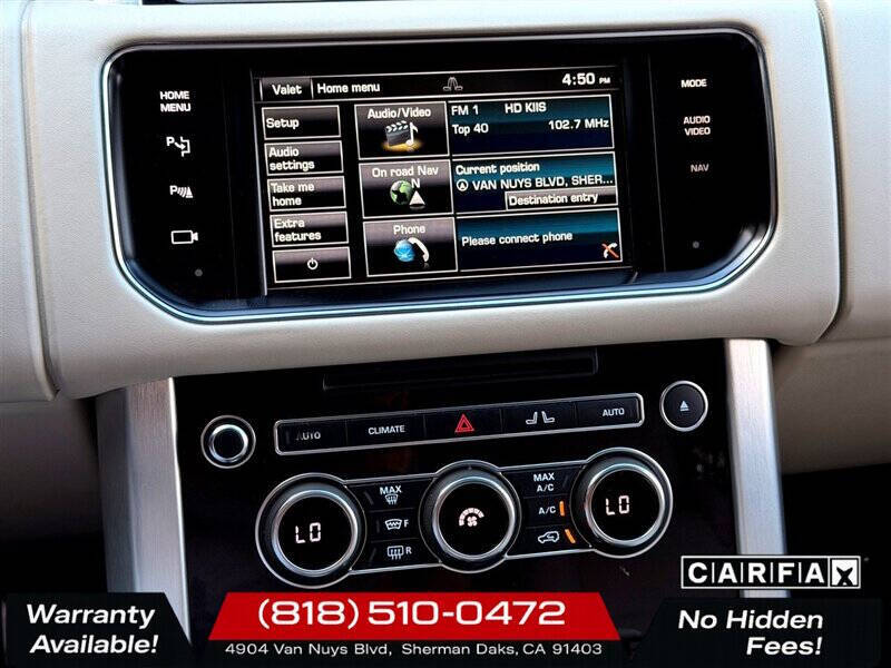 2014 Land Rover Range Rover HSE