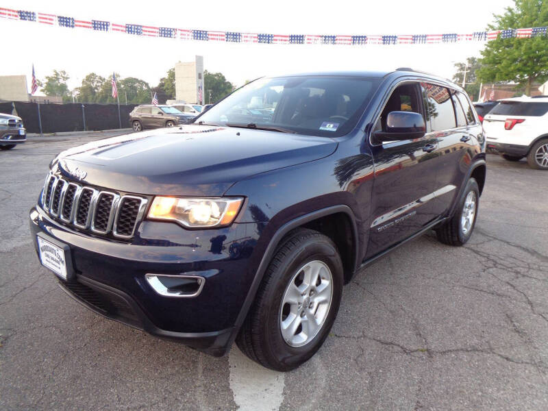 2017 Jeep Grand Cherokee Laredo
