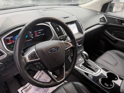 2016 Ford Edge Titanium