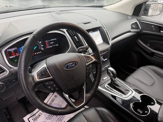 2016 Ford Edge Titanium